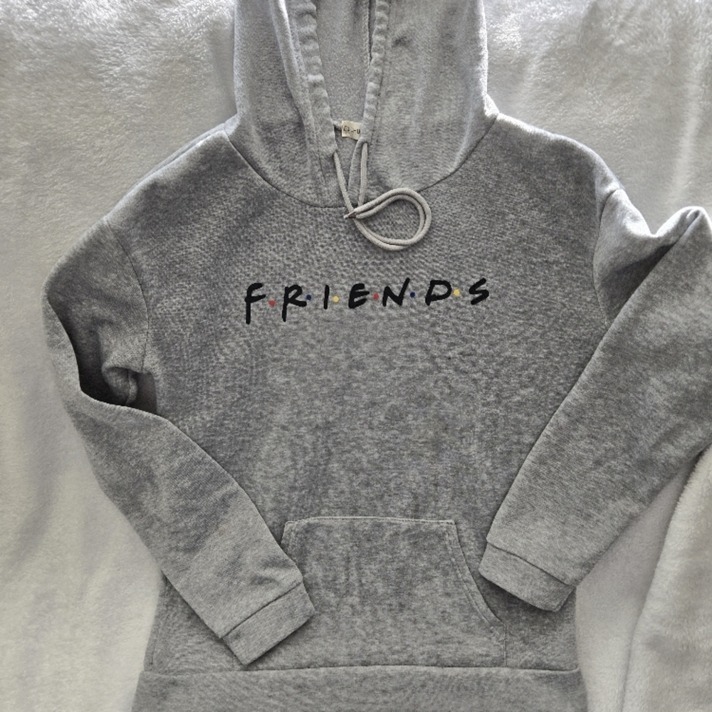Gray Friends Hoodie for Women
